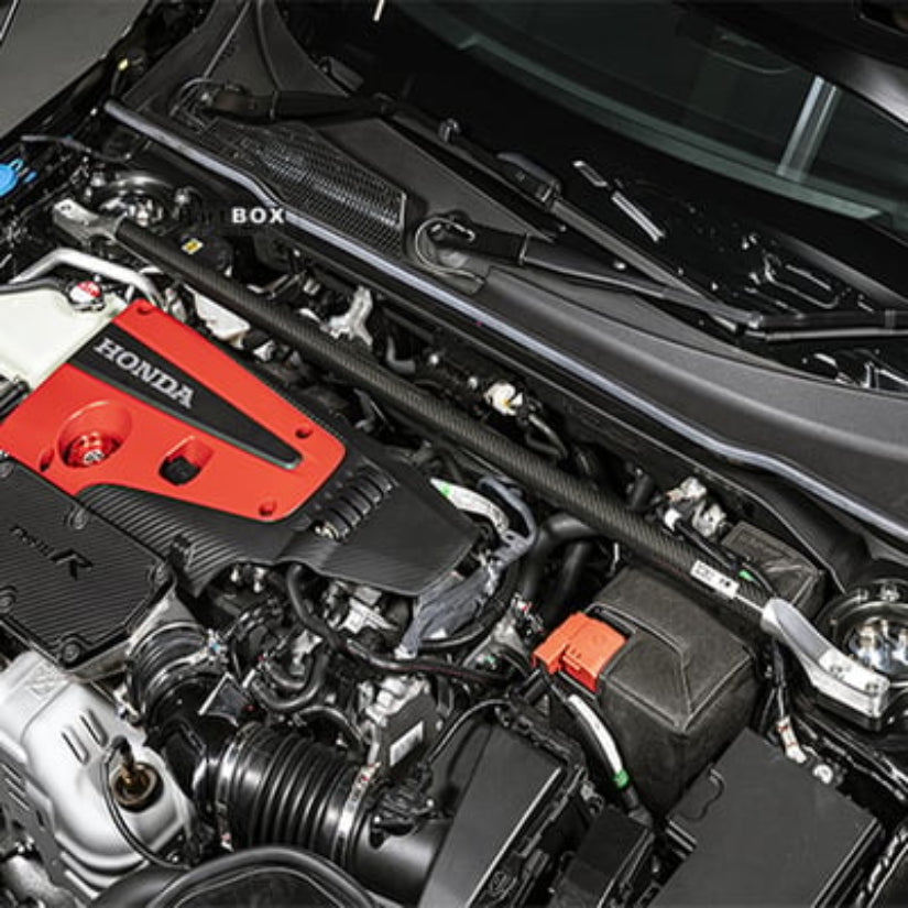 HKS - Carbon Front Strut Brace Honda Civic Type R FL5 22-25 2 HKS - Carbon Front Strut Brace Honda Civic Type R FL5 22-25 - Image 2