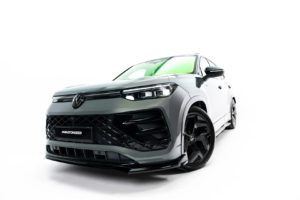 Maxton Design - Front Splitter V.1 Volkswagen Tayron R-Line [Mk1]