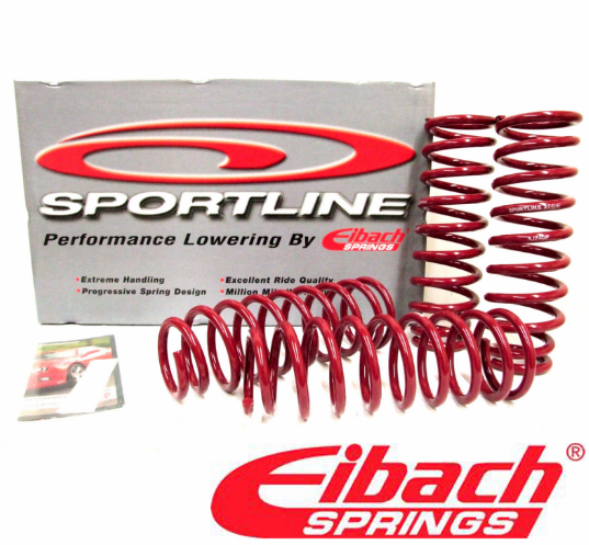 Eibach - Sportline Lowering Springs for Audi A3 (8V1, 8VK) (Also Fits Audi A3 Limousine (8VS, 8VM), Audi A3 Sportback (8VA, 8VF), SEAT LEON ST (5F8)) 1 Springs for Audi A3