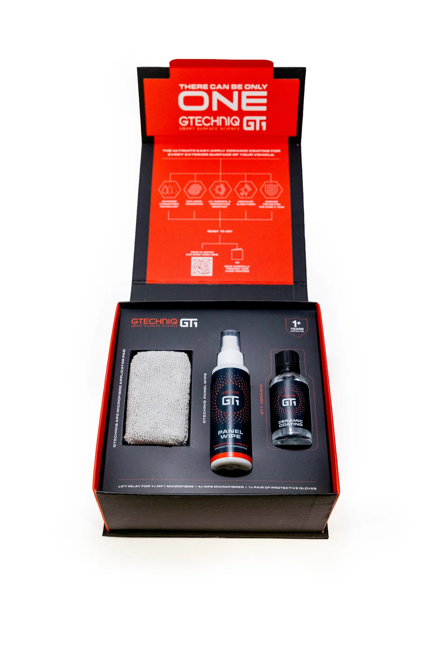 Gtechniq GT1 Ceramic Coating Kit 50ml - 12 Month Coating 3 Gtechniq GT1 Ceramic Coating Kit 50ml - 12 Month Coating - Image 3