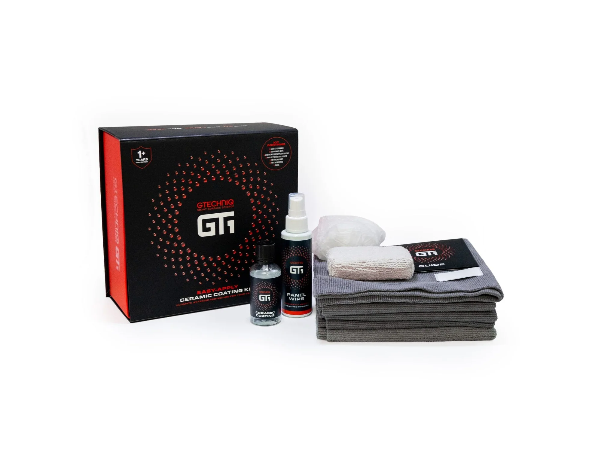 Gtechniq GT1 Ceramic Coating Kit 50ml - 12 Month Coating 1 Gtechniq GT1 Ceramic Coating Kit 50ml - 12 Month Coating