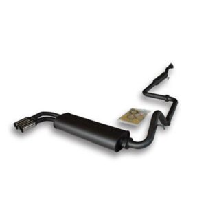 HKS - Legal Exhaust Honda Civic Si CRX 88-91