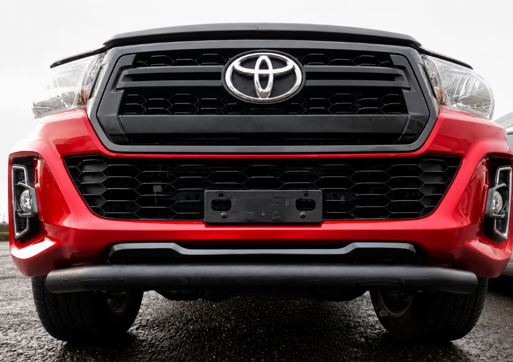 Toyota Hilux Nudge Bar - Mk9 Invincible X (2019-2026) 2 Toyota Hilux Nudge Bar - Mk9 Invincible X (2019-2026) - Image 2