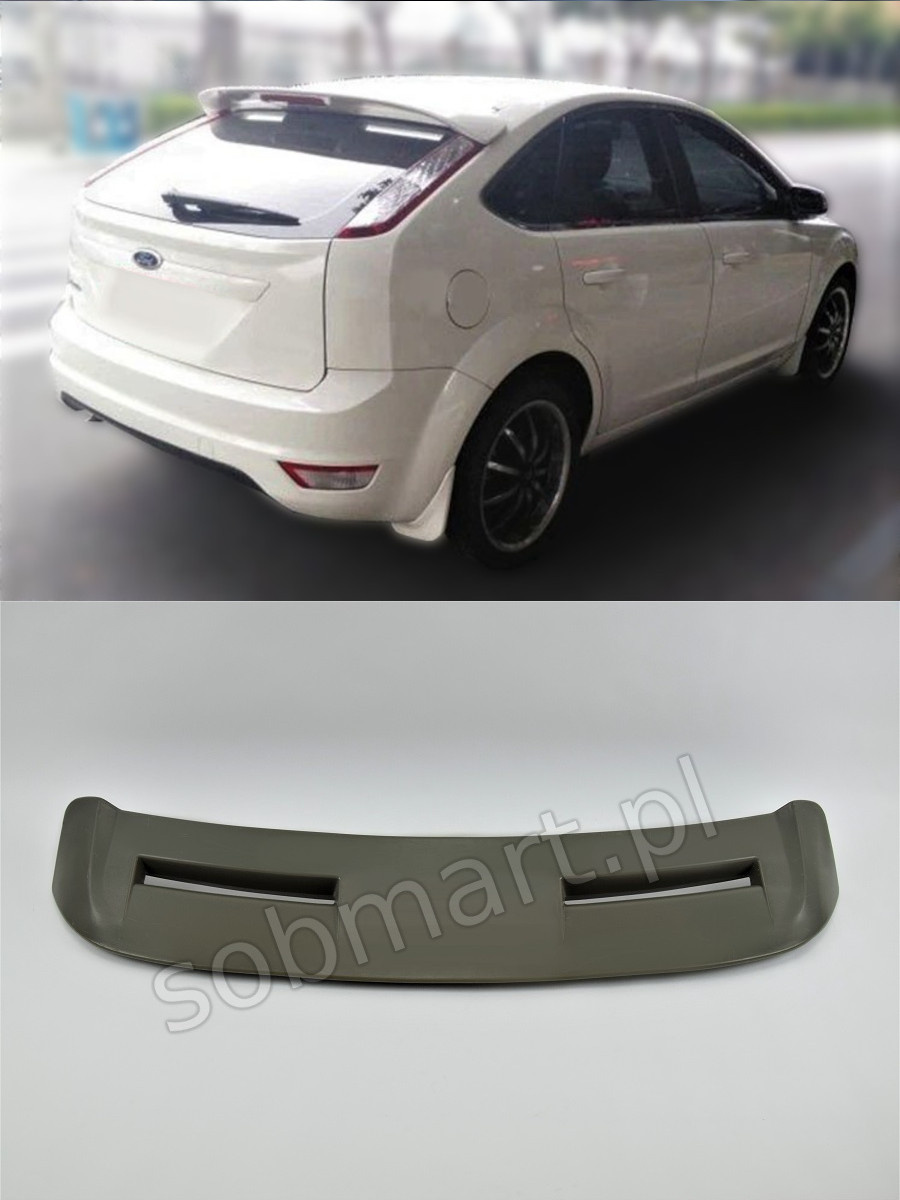 Ford Focus Roof Spoiler - ST STyle (Mk2 2004-2011) 4 Ford Focus Roof Spoiler - ST STyle (Mk2 2004-2011) - Image 4