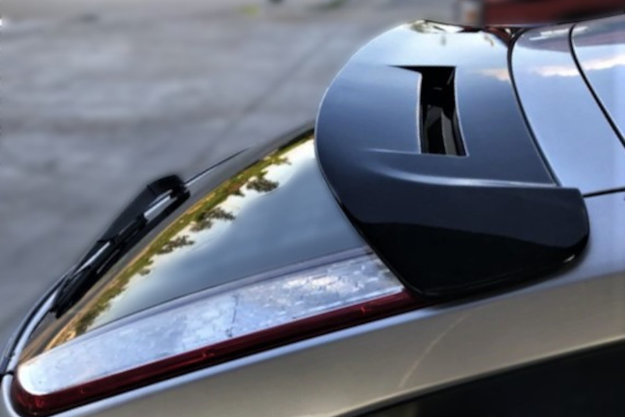 Ford Focus Roof Spoiler - ST STyle (Mk2 2004-2011) 1 Ford Focus Roof Spoiler - ST STyle (Mk2 2004-2011)
