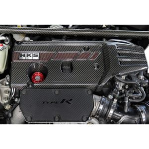 HKS - Carbon Fibre Engine Cover Honda Civic Type R FL5 22+