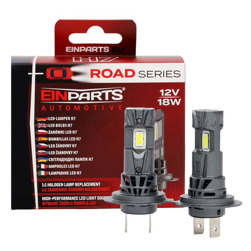 EINParts - LED Bulbs H7 R-Series 1 EINParts - LED Bulbs H7 R-Series