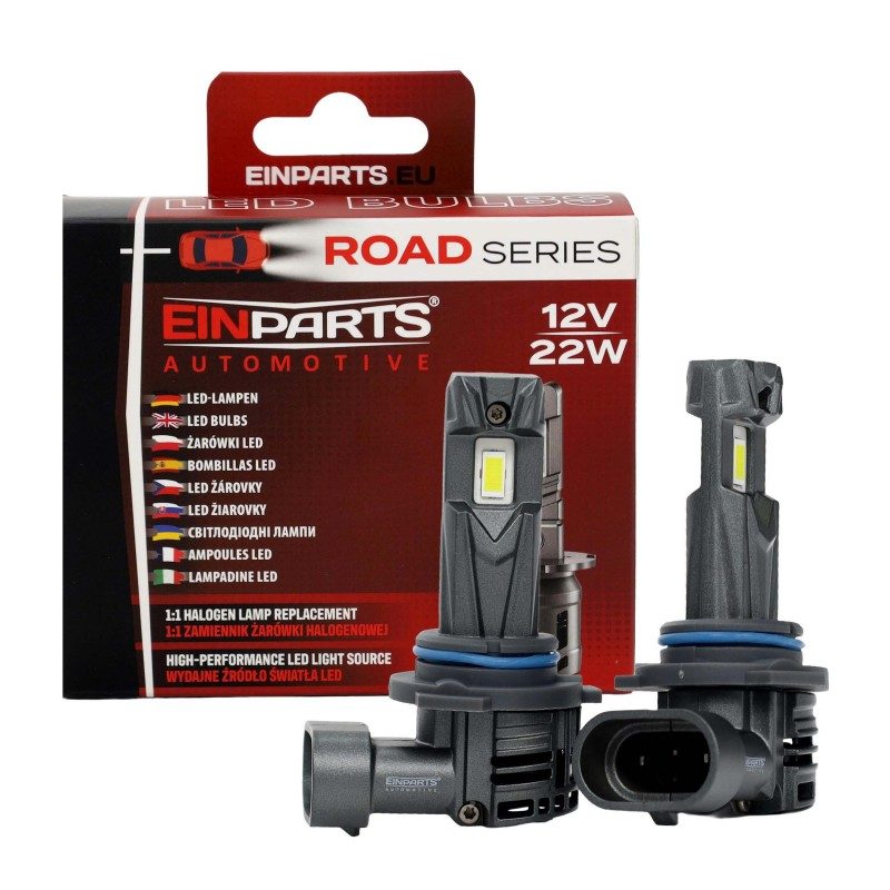 EINParts - LED Bulbs HB4 R-Series 1 EINParts - LED Bulbs HB4 R-Series