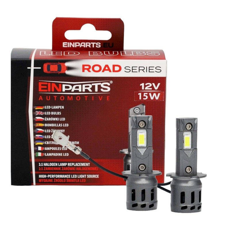 EINParts - H3 R-Series LED Bulbs 1 EINParts - H3 R-Series LED Bulbs