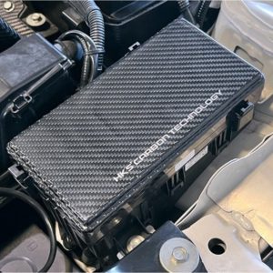 HKS - Carbon Fibre Fuse Box Cover Honda Civic Type R FK8 17-22
