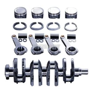 HKS - 2.3L Capacity Upgrade Kit 85.5mm Pistons Mitsubishi Lancer