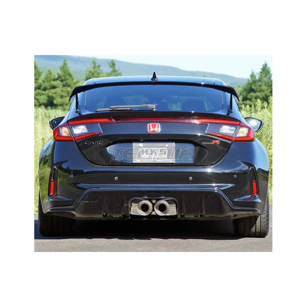 HKS - 3" Legamax Catback Exhaust Honda Civic Type R FL5 22+ 3 HKS - 3" Legamax Catback Exhaust Honda Civic Type R FL5 22+ - Image 3
