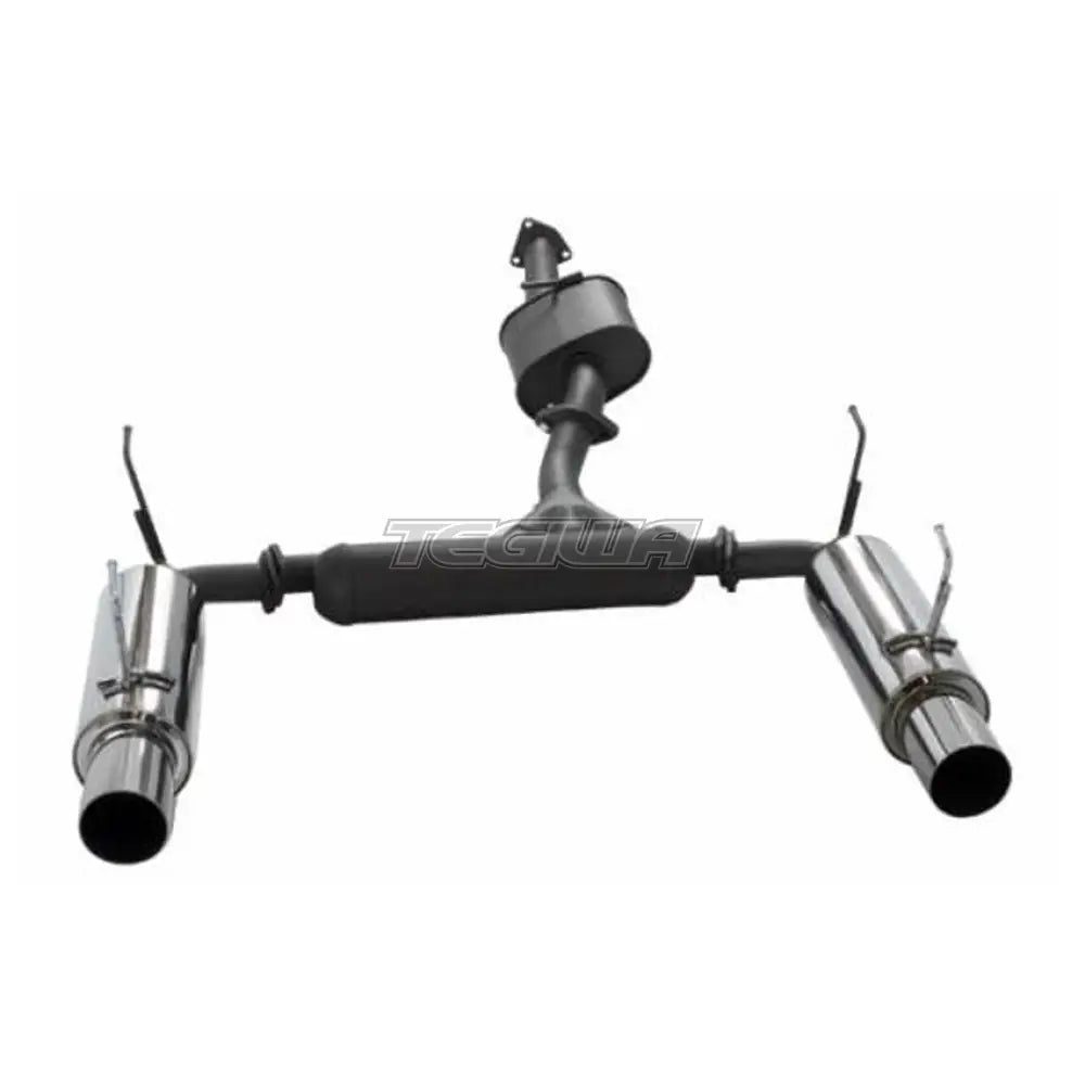 HKS - 32003-AH007 High-Power 409 Cat-back Exhaust system - Honda S2000 1 HKS - 32003-AH007 High-Power 409 Cat-back Exhaust system - Honda S2000