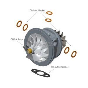 HKS - Centre Cartridge for GTIII-SS 7 hks centre cartridge for gtiii ss turbochargers kits 740