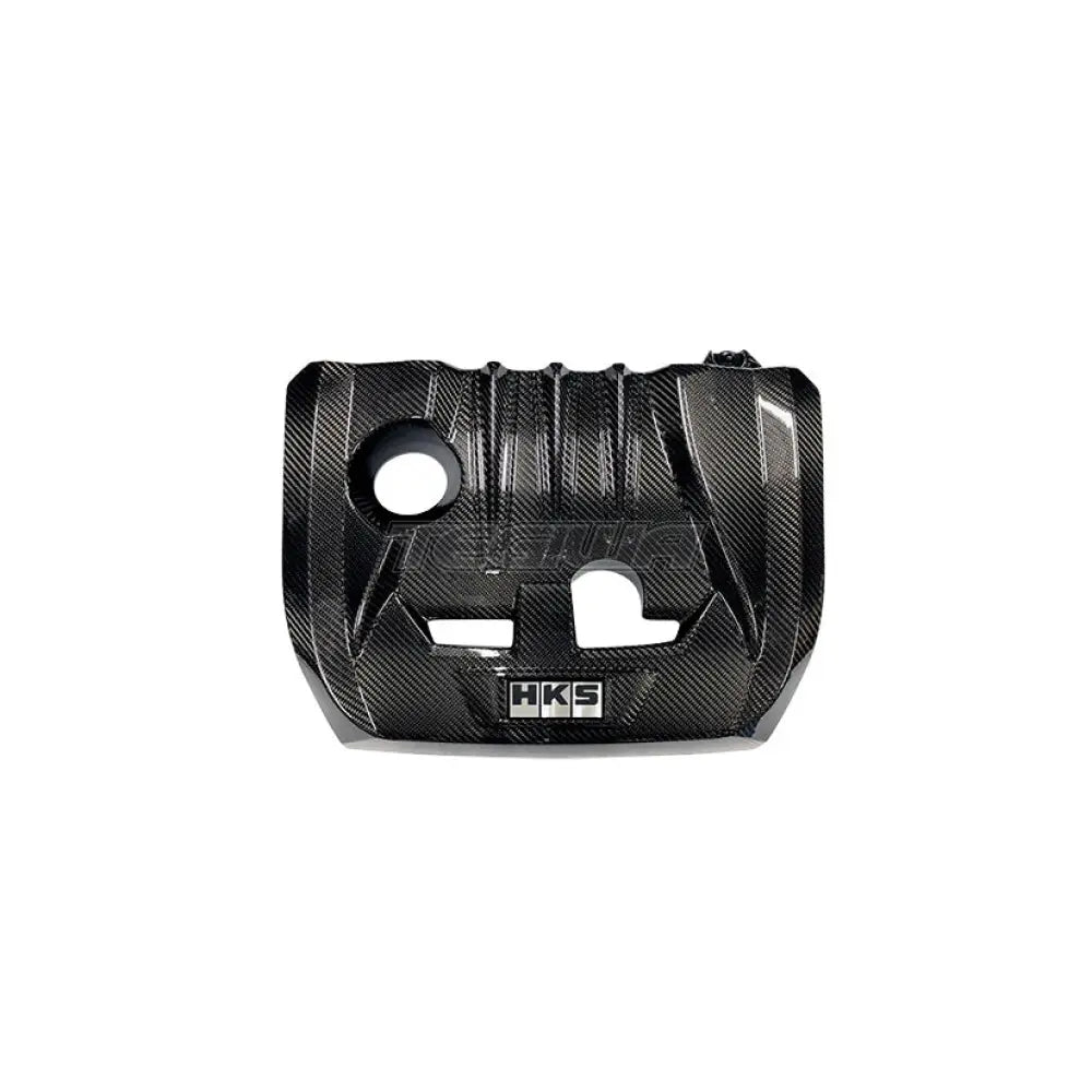 HKS - Dry Carbon Engine Cover Toyota GR Yaris 20+ 2 HKS - Dry Carbon Engine Cover Toyota GR Yaris 20+ - Image 2