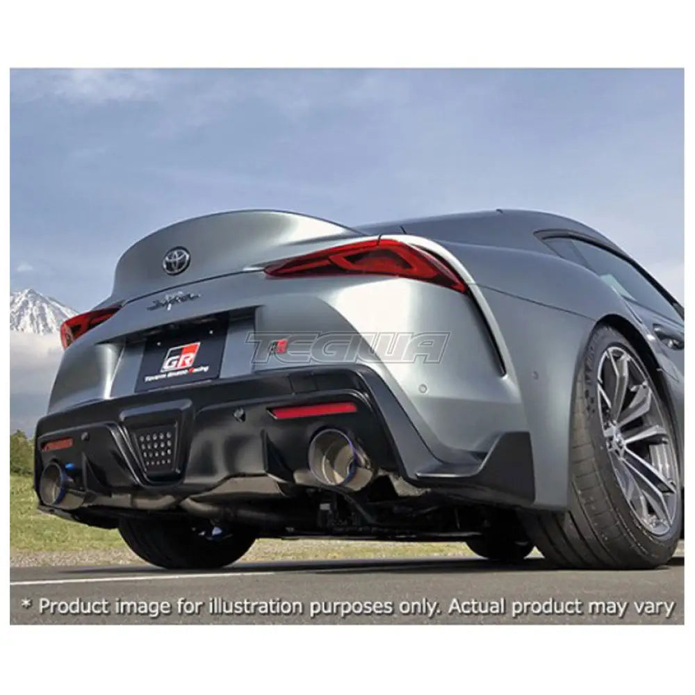 HKS - Dual Muffler Exhaust System - Toyota Supra A90 1 HKS - Dual Muffler Exhaust System - Toyota Supra A90