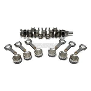 HKS - Forged Piston Kit 87mm 2.2L Stroker Kit Only 6 hks forged piston kit 87mm 2 2l stroker only pistons 857
