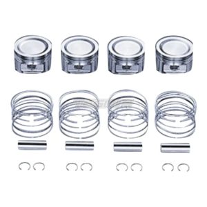 HKS - Forged Piston Kit 92.5mm Non Stroker 7 hks forged piston kit 92 5mm non stroker pistons 610