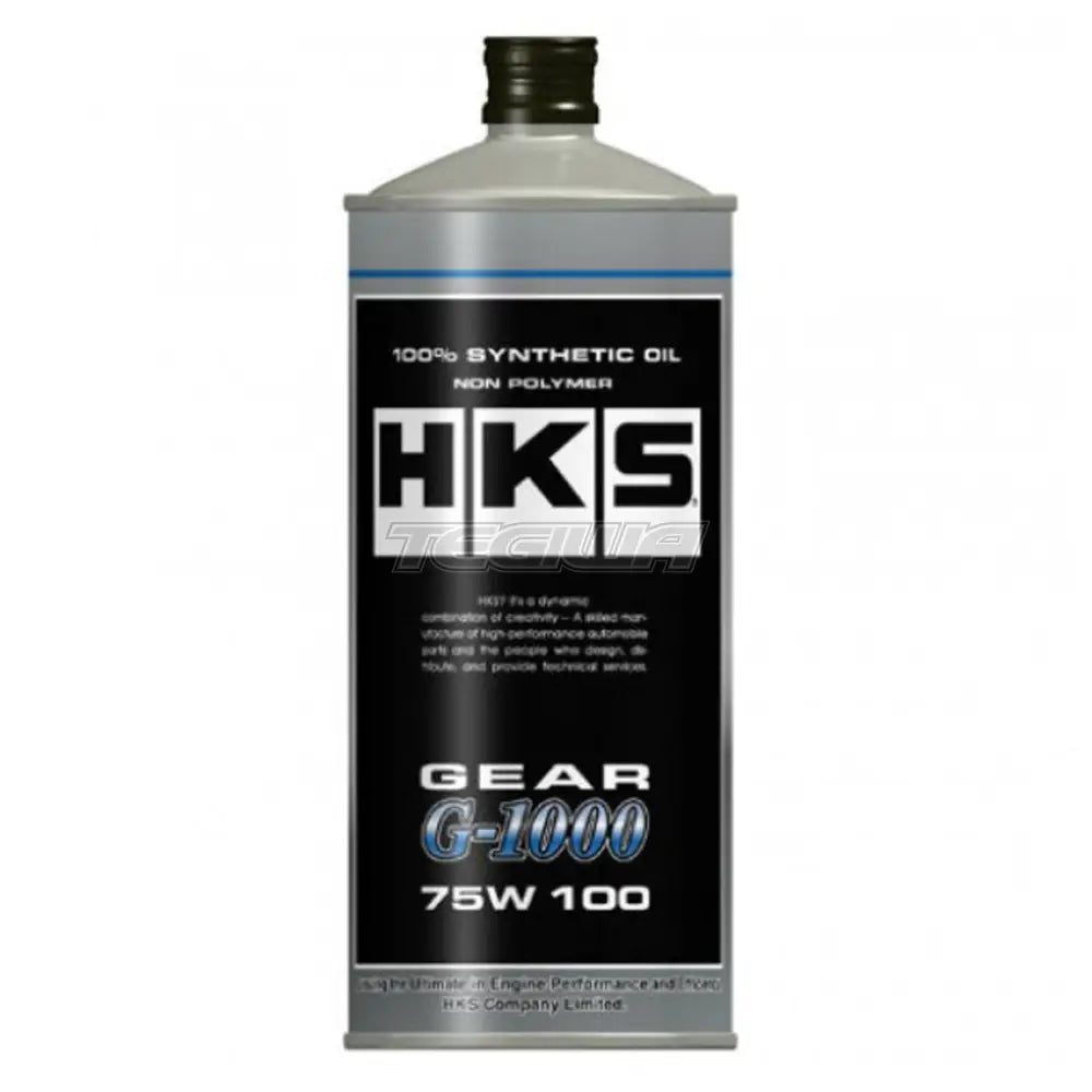 HKS - Gear Oil G-1000 75W-100 1L 1 HKS - Gear Oil G-1000 75W-100 1L