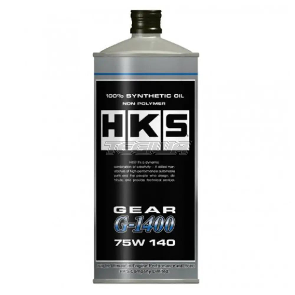 HKS - Gear Oil G-1400 75W-140 1L 1 HKS - Gear Oil G-1400 75W-140 1L