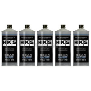 HKS - Gear Oil G-1400 75W-140 20L 7 hks gear oil g 1400 75w 140 20l 594