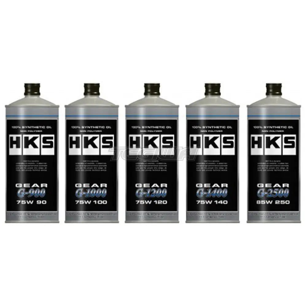 HKS - Gear Oil G-1400 75W-140 20L 1 HKS - Gear Oil G-1400 75W-140 20L