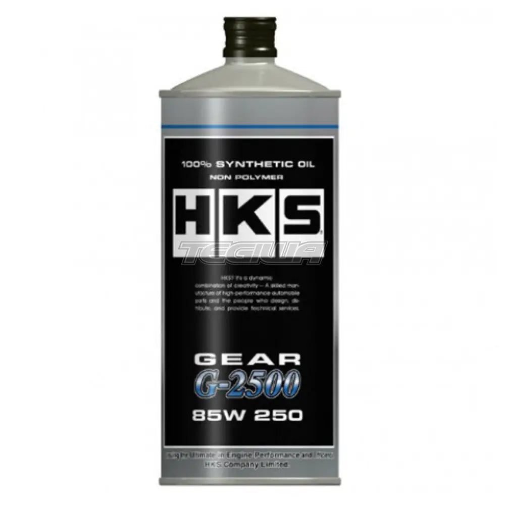 HKS - Gear Oil G-2500 85W-250 1L 1 HKS - Gear Oil G-2500 85W-250 1L