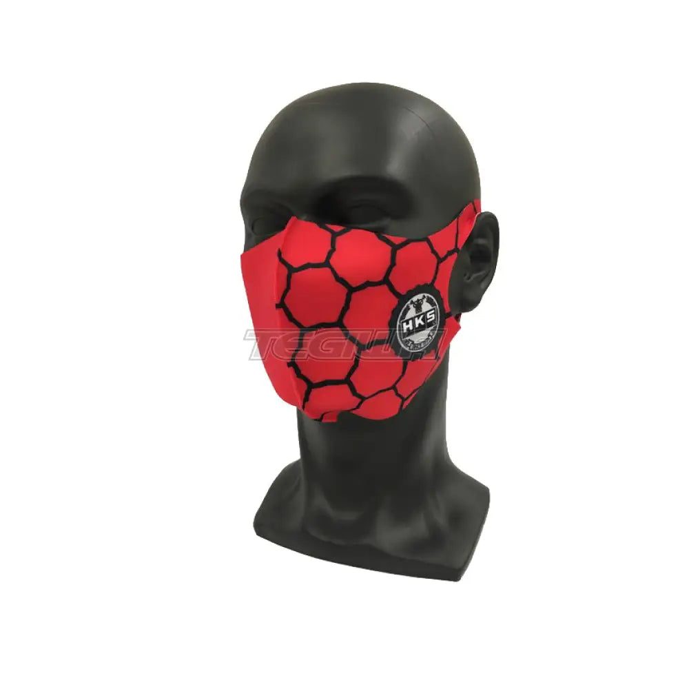 HKS - Graphic Mask SPF Red Design Medium 1 HKS - Graphic Mask SPF Red Design Medium
