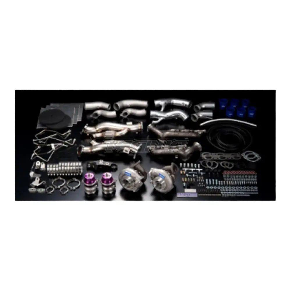HKS - GT900 Symmetry Twin Turbo Setup Kit - Nissan GT-R R35 1 HKS - GT900 Symmetry Twin Turbo Setup Kit - Nissan GT-R R35