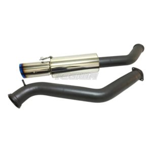 HKS - Hi-Power Racing Muffler Toyota Supra Twin Turbo