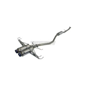 HKS - Hi Power Spec L II Exhaust Civic Type R FK8 17-21 9 hks hi power spec l ii exhaust civic type r fk8 17 21 systems 777