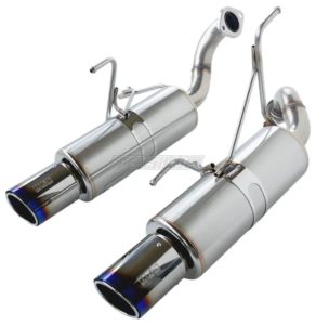 HKS - Hi-Power Spec-L II Exhaust Levorg VMG/VM4 Rear Only 7 hks hi power spec l ii exhaust levorg vmg vm4 rear only systems 603