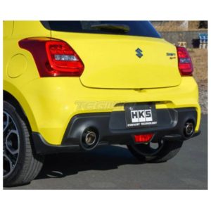 HKS - Hi Power Spec L II Exhaust Suzuki Swift Sport ZC33S 9 hks hi power spec l ii exhaust suzuki swift sport zc33s systems 972