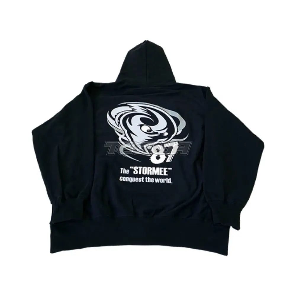 HKS - Hoodie STORMEE 2021 Black M 2 HKS - Hoodie STORMEE 2021 Black M - Image 2