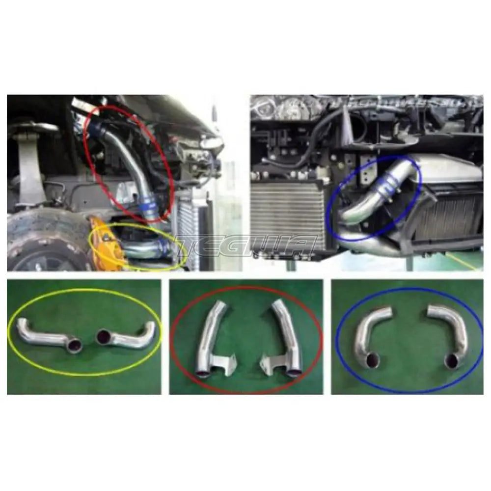 HKS - I/C Piping Kit GTR35 1 HKS - I/C Piping Kit GTR35
