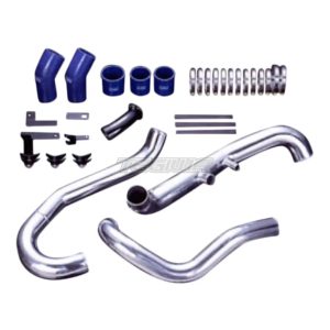 HKS - I/C Piping Kit Half GTR33/34 Polished pipes