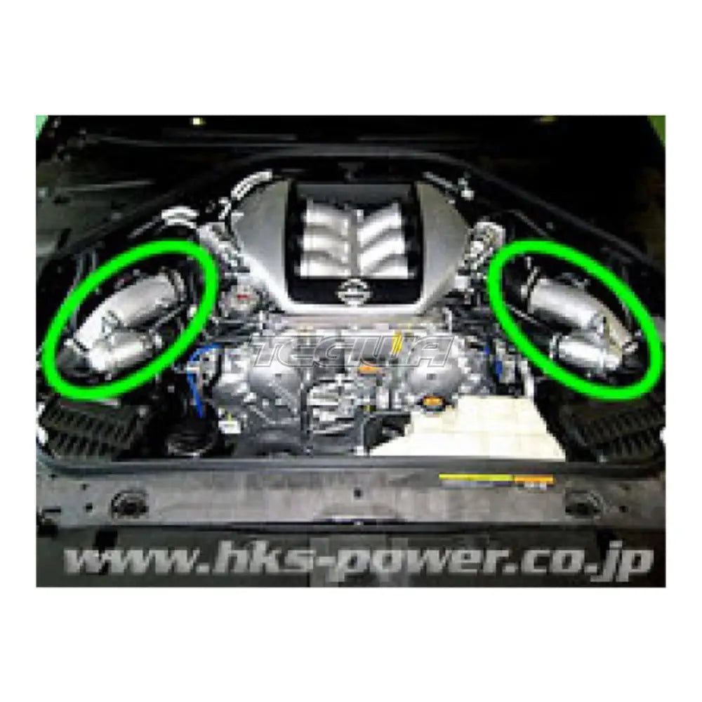 HKS - I/C Piping Kit + SQV Kit R35 1 HKS - I/C Piping Kit + SQV Kit R35