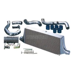 HKS - Intercooler Kit Evo X inc 70mm Piping RS models see note 9 hks intercooler kit evo x inc 70mm piping rs models see note intercoolers 594