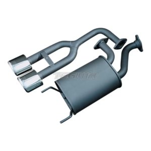 HKS - Legal Muffler AE86 4A-GE 8 hks legal muffler ae86 4a ge exhaust systems 105