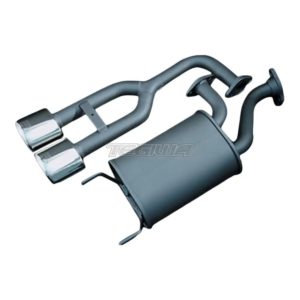 HKS - Legal Muffler Suzuki Cappuccino EA11R F6A 8 hks legal muffler suzuki cappuccino ea11r f6a exhaust systems 888