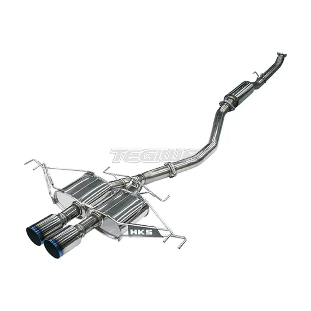 HKS - Legamax Exhaust Honda Civic Type R FK8 17-21 1 HKS - Legamax Exhaust Honda Civic Type R FK8 17-21