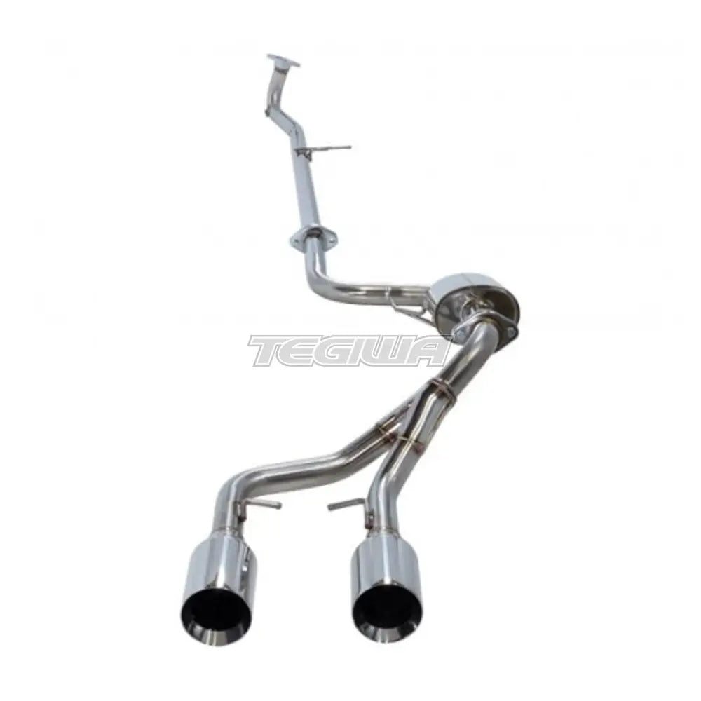 HKS - Legamax Exhaust System Daihatsu Copen JB-DET 1 HKS - Legamax Exhaust System Daihatsu Copen JB-DET
