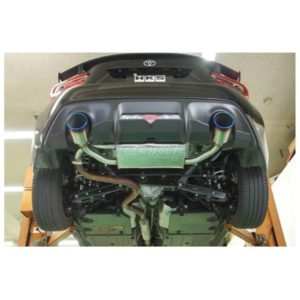 HKS - Legamax Premium Exhaust Toyota GT 86 and Subaru BRZ