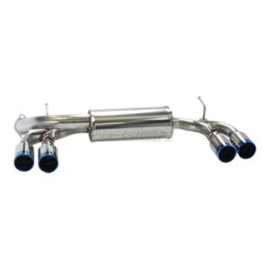 HKS - Legamax Premium GRB/GRF EJ20 rear section only 6 hks legamax premium grb grf ej20 rear section only exhaust systems 801