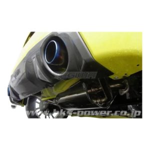 HKS - Legamax Premium Swift Sport 1.6 ZC32S Rear+Centre Section 8 hks legamax premium swift sport 1 6 zc32s rear centre section exhaust systems 857