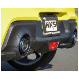 HKS - Legamax Premium Swift Sport ZC33 Rear 6 hks legamax premium swift sport zc33 rear exhaust systems 985