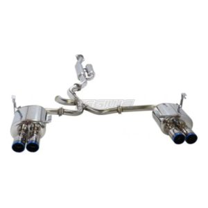 HKS - Legamax Premium Ti-Tips Impreza GVF GVB rear+center pipe 7 hks legamax premium ti tips impreza gvf gvb rear center pipe exhaust systems 336