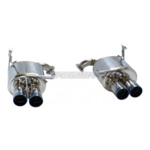 HKS - Legamax Premium Ti-Tips Impreza GVF GVB rear sections 6 hks legamax premium ti tips impreza gvf gvb rear sections exhaust systems 314