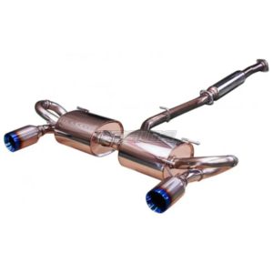 HKS - Legamax Sports Exhaust Burned Tips Toyota GT86 & Subaru BRZ