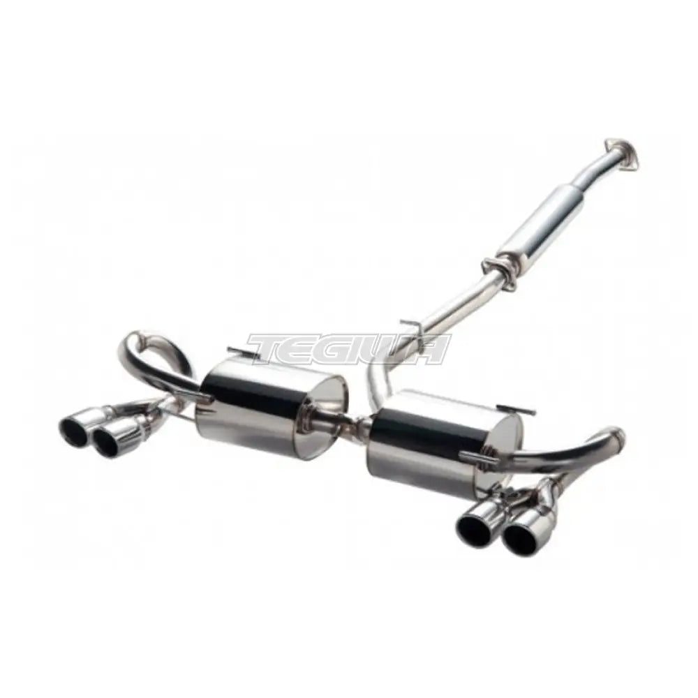 HKS - Legamax Sports T-Tail Toyota 86 / BRZ with bumper trim 1 HKS - Legamax Sports T-Tail Toyota 86 / BRZ with bumper trim